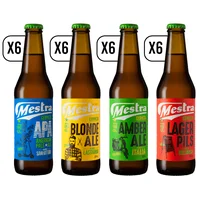 Pack Veraniego 24x Cervezas Mestra