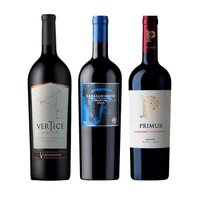 PACK VERTICE CABALLO PRIMUS: Vino Ventisquero Vértice + Vino Caballo Loco + Vino Primus Cabernet