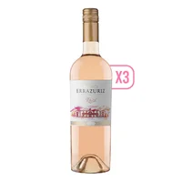 Pack Vino 3x Errazuriz Estate Rosé 750cc