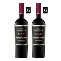 Pack Vino 3x Max Carmenere + 3x Max Cabernet Sauvignon