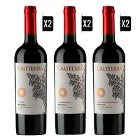 Pack Vino Reserva: Carmenere + Cabernet Sauvignon + Merlot 750cc