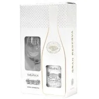 Pack Vino Tarapaca Gran Reserva Carmenere + Copa
