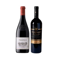 Pack Vino Tarapaca Gran Rsva Carme + Montefranco E. Negra CS 750cc