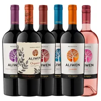 Pack Vinos 6x Undurraga Aliwen 750cc
