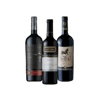 Pack Vinos Gran Reserva 1x Casas Patronales Maucho Carignan + 1x Toro De Piedra + 1x Santa Ema Botella 750cc