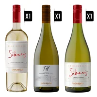 Pack Vinos Undurraga Sibaris Y Leyda Sauvignon Blanc 750cc
