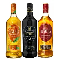 Pack Whisky All Grant's - Summer Orange + 12 Años + Family 750cc