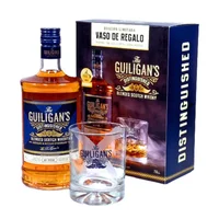 Pack Whisky Guiligans 750cc + Vaso