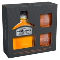 Pack Whisky Jack Daniel's Gentleman Jack 750 cc + 2 Vasos