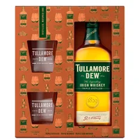 Pack Whisky Tullamore Dew 700cc + 2 Vasos