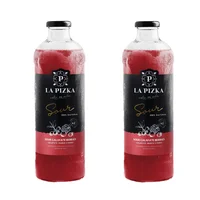 Pack x2 La Pizka Calafate Berries 1L ($10.990 c/u)
