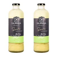 Pack x2 La Pizka Menta Jengibre 1L ($10.990 c/u)