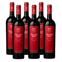 Pack X6 Escudo Rojo Gran Reserva Blend 750 Ml