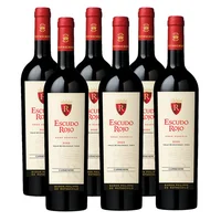 Pack X6 Escudo Rojo Gran Reserva Reserva Carmenere 750 Ml