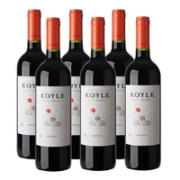 Pack X6 Koyle Gran Reserva Carmenere 750 Cc