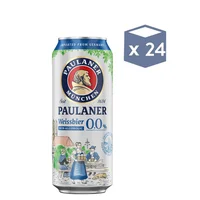 Paulaner Weissbier 0,0 500cc X24