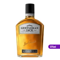 Petacón Whisky Jack Daniels - Gentleman Jack 375ml