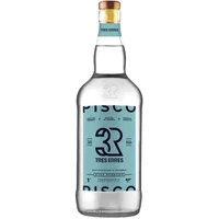 Pisco 3 Erres Transparente