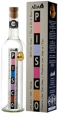 Pisco Aba Transparente 40° 750cc