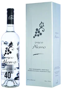 Pisco Alamo Transparente 40°