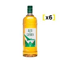 Pisco Alto Del Carmen 1.5 Litros 35 Gradosx6