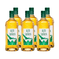 Pisco Alto del Carmen 35° 1 Lt. X6 ($5.481 c/u)