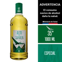 Pisco Alto del Carmen especial 35° botella 1 L