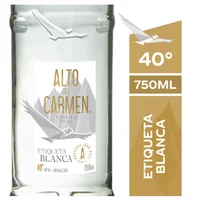 Pisco Alto del Carmen Etiqueta Blanca 40˚ - 750ml