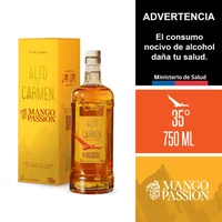 Pisco Alto del Carmen Mango Passion 35˚ - 750ml