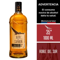 Pisco Alto del Carmen roble del sur 1 L
