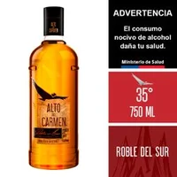 Pisco Alto del Carmen Roble del Sur 35° 750 cc