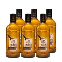 Pisco Alto Del Carmen Roble Sur Botella 750cc X6