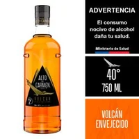 Pisco Alto del Carmen Volcan 40° 750 cc
