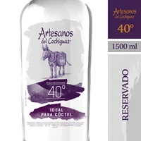 Pisco Artesanos del Cochiguaz Transparente 40° - 1.5L