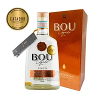 Pisco Bou Legado Reservado Blanco 40º 750 ml