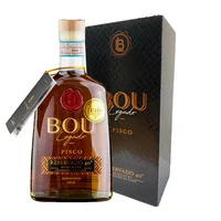 Pisco Bou Legado Roble 40° Botella 750cc
