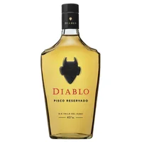 Pisco Diablo reservado botella 700 cc