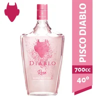 Pisco Diablo Rosé - 700ml