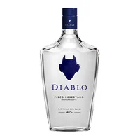 Pisco Diablo Transparente 40° Botella 700cc