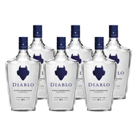 Pisco Diablo Transparente 40° Botella 700cc X6