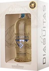 Pisco Diaguitas Transparente 40° C/estuche 750cc