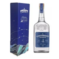 Pisco El Gobernador 40° - Platino Single Batch 700ml