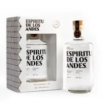 Pisco Espíritu de los Andes 40°