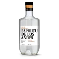 Pisco Espíritu de Los Andes 750cc 40° alc.