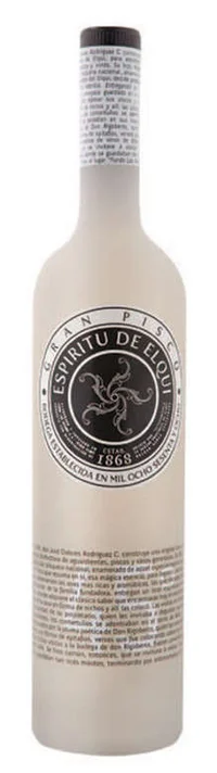 Pisco Espíritu del Elqui 750cc 45º alc.