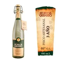 Pisco Horcón Quemado 46° 645 cc