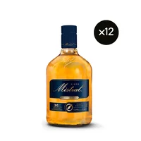 Pisco Mistral 35° 1L x12 ($6.890 c/u)