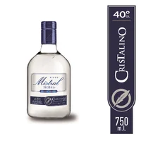 Pisco Mistral 40° nobel cristalino botella 750 cc