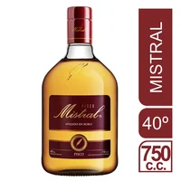 Pisco Mistral 40° reservado botella 750 cc