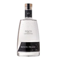 Pisco Monte Fraile Reservado Transparente 700cc